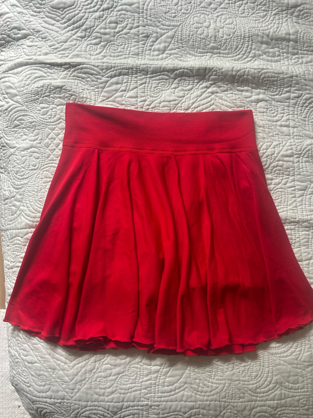 Red women’s athletic skort- medium but fits like a small